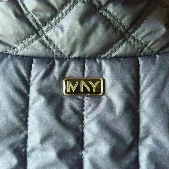MARC NEW YORK QUILTED NAVY BLUE VEST - S - Picture 6 of 9